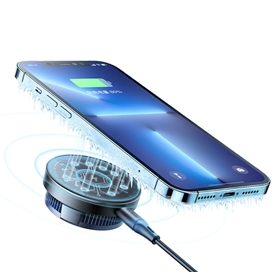 شارژر وایرلس و فن خنک کننده مگنتی مک دودو 15 وات MCDODO Magnetic Radiator CH-2120