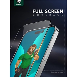 محافظ صفحه نمایش گرین مدل 3D HD-Pet مناسب برای گوشی موبایل اپل iPhone 14 Pro