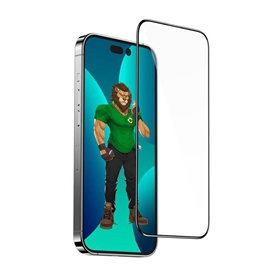 محافظ صفحه نمایش گرین مدل 3D HD-Pet مناسب برای گوشی موبایل اپل iPhone 14 Pro