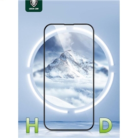 محافظ صفحه نمایش گرین مدل 3D Curved Pro مناسب برای گوشی موبایل اپل iPhone 14 Pro