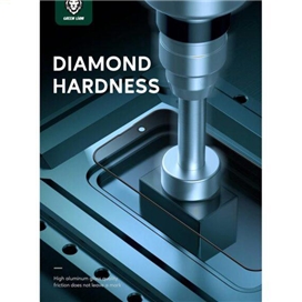 محافظ صفحه نمایش حریم شخصی گرین مدل Silicone Privacy-HD Plus مناسب برای گوشی موبایل اپل iPhone 14 Pro