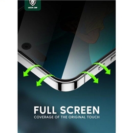 محافظ صفحه نمایش حریم شخصی گرین مدل Silicone Privacy-HD Plus مناسب برای گوشی موبایل اپل iPhone 14 Pro