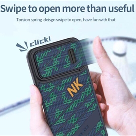 کاور نیلکین مدل Striker S Sport Case مناسب برای گوشی موبایل اپل iPhone 14 Pro