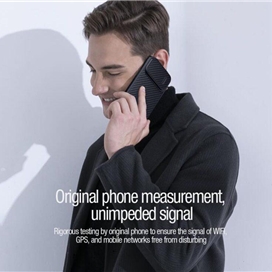 کاور نیلکین مدل Synthetic fiber S Case مناسب برای گوشی موبایل اپل iPhone 14 Pro