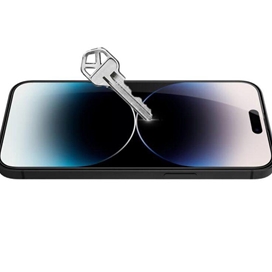 محافظ صفحه نمایش 9H نیلکین مدل CP Plus Pro مناسب برای گوشی موبایل اپل iPhone 14 Pro