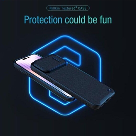 کاور نیلکین مدل Textured S Case مناسب برای گوشی موبایل اپل iPhone 14 Pro