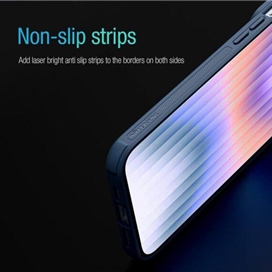 کاور نیلکین مدل Textured S Case مناسب برای گوشی موبایل اپل iPhone 14 Pro
