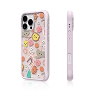 قاب Youngkit یانگ کیت Animals صورتی مناسب برای Apple iPhone 16 Pro Max