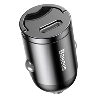 شارژر فندکی دو پورت 30 وات بیسوس Baseus Tiny Star U+C Mini Car Charger VCHXX-UC