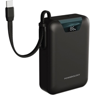 پاوربانک 20000 با کابل تایپ سی پاورولوژی Powerology York Power Bank PPBM102BK