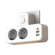 چند راهی برق و شارژر الدینیو LDNIO SE2337 QC3.0 PD3.0 Power Strip