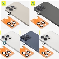 رینگ محافظ لنز اورجینال آیفون BLUEO ORIGIN METAL FRAME LENS PROTECTOR GLASS مناسب برای Apple iPhone 17E