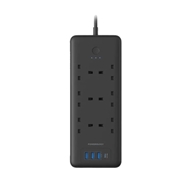 چند راهی برق پاورولوژی Powerology Multi Port Smart Power Strip