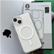 قاب شفاف مگسیف Magsafe گرین Green مدل آنتی شاک Anti Shock مناسب برای Apple iPhone 14 Plus