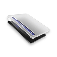 محافظ صفحه آیپد برند بلوئو Blueo مدل Strong Tempered Glass بهمراه ابزار نصب آسان مناسب برای Apple iPad Mini 6 7