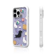 قاب Youngkit یانگ کیت Birthday Cat سفید مناسب برای Apple iPhone 16 Pro Max