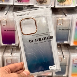 قاب مجیک ماسک مدل Shine Color مناسب برای Apple iPhone 14 Pro