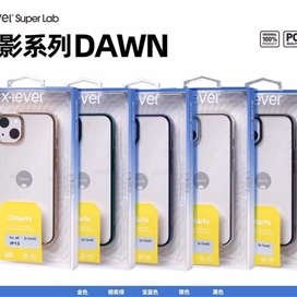 قاب پشت طلقی ایکس لول X-LEVEL مدل DAWN مناسب برای Apple iPhone 14 Pro Max