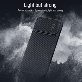 کاور نیلکین مدل fiber s مناسب برای گوشی موبایل اپل iphone 14 pro max