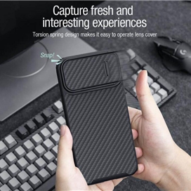 کاور نیلکین مدل fiber s مناسب برای گوشی موبایل اپل iphone 14 pro max