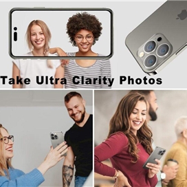 محافظ لنز دوربین اپیکوی مدل HD-ColorLenz مناسب برای گوشی موبایل اپل Iphone 14 Pro Max