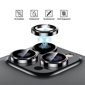 محافظ لنز دوربین اپیکوی مدل HD-ColorLenz مناسب برای گوشی موبایل اپل Iphone 14 Pro Max