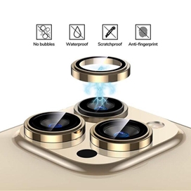 محافظ لنز دوربین اپیکوی مدل HD-ColorLenz مناسب برای گوشی موبایل اپل Iphone 14 Pro Max