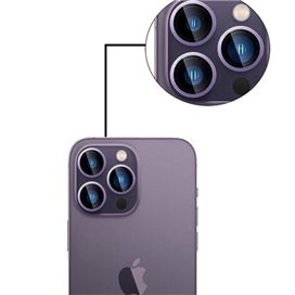 محافظ لنز دوربین اپیکوی مدل HD-ColorLenz مناسب برای گوشی موبایل اپل Iphone 14 Pro Max