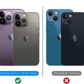 محافظ لنز دوربین اپیکوی مدل HD-ColorLenz مناسب برای گوشی موبایل اپل Iphone 14 Pro Max