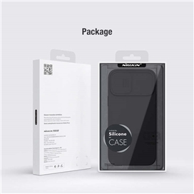 کاور نیلکین مدل CamShield Silky Silicon مناسب برای گوشی موبایل اپل iPhone 14 Plus