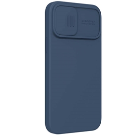 کاور نیلکین مدل CamShield Silky Silicon مناسب برای گوشی موبایل اپل iPhone 14 Plus