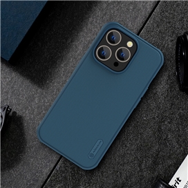 کاور نیلکین مدل Frosted Shield Pro Magnetic مناسب برای گوشی موبایل اپل iPhone 14 pro max
