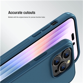 کاور نیلکین مدل Frosted Shield Pro Magnetic مناسب برای گوشی موبایل اپل iPhone 14 pro max