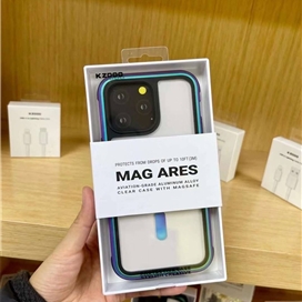 قاب مگسیف MagSafe ضد ضربه کی دوو K-Doo مدل MagAres مناسب برای Apple iPhone 14 Pro