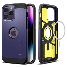 قاب اسپیگن مدل Spigen Tough Armor MAG Case مناسب برای Apple iPhone 14 Pro Max
