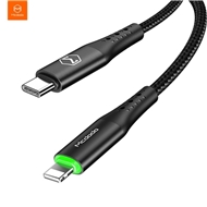 کابل شارژ هوشمند تایپ سی به لایتنینگ مک دودو مدل MCDODO CA-7360 طول 120 سانتیمتر