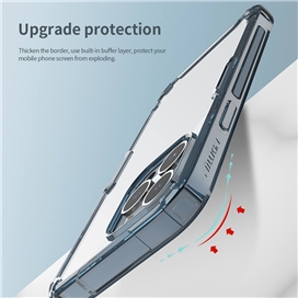 قاب شفاف برند Nillkin مدل Nature مناسب برای گوشی اپل آیفون 13 پرو مکس Apple iPhone 13 Pro Max