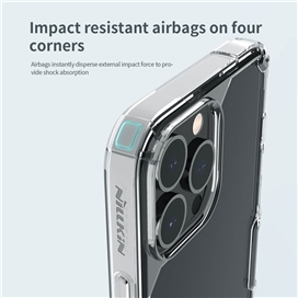 قاب شفاف برند Nillkin مدل Nature مناسب برای گوشی اپل آیفون 13 پرو مکس Apple iPhone 13 Pro Max