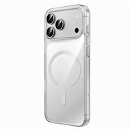 قاب شفاف مگ سیف آیفون 17 پرو برند گرین لاین مدل Green Lion Magsafe Crystal Clear GNMCRYC17CL مناسب برای Apple iPhone 17 Pro