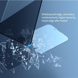 محافظ صفحه نمایش حریم شخصی نیلکین مدل Guardian Privacy مناسب برای گوشی موبایل اپل iPhone 14 Pro Max