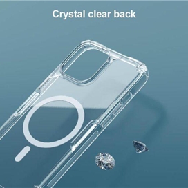 کاور نیلکین مدل Nature Pro Magnetic مناسب برای گوشی موبایل اپل iPhone 14 Plus