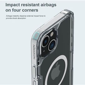 کاور نیلکین مدل Nature Pro Magnetic مناسب برای گوشی موبایل اپل iPhone 14 Plus