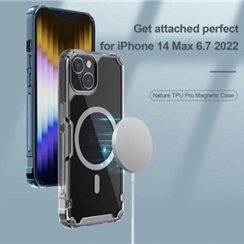 کاور نیلکین مدل Nature Pro Magnetic مناسب برای گوشی موبایل اپل iPhone 14 Plus