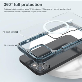 کاور نیلکین مدل Nature Pro Magnetic مناسب برای گوشی موبایل اپل iPhone 14 Plus