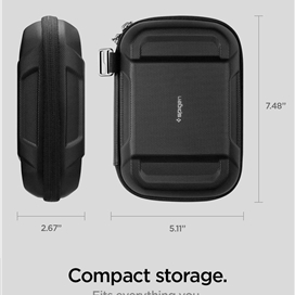 کیف نگهداری لوازم جانبی برند اسپیگن Rugged Armor Pro