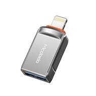 مبدل اوتی‌جی آیفون یواس‌بی به لایتنینگ مک‌دودو MCDODO OTG USB-A 3.0 To Lightning Mini OTG Adapter OT-8600