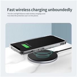 کاور شفاف نیلکین مدل Nillkin Nature TPU Pro Series case for Apple iPhone 13 Pro