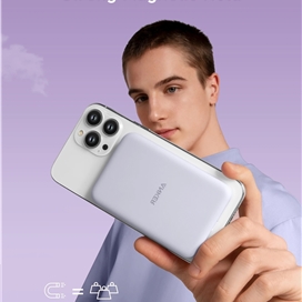 پاوربانک بی سیم مگنتی مگ سیف 5000 برند انکر مدل A1610 Anker 621 Magnetic Battery (MagGo)