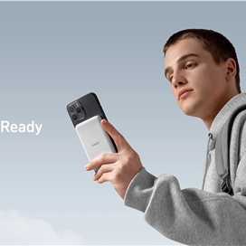 پاوربانک بی سیم مگنتی مگ سیف 5000 برند انکر مدل A1610 Anker 621 Magnetic Battery (MagGo)