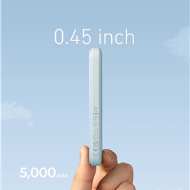 پاوربانک بی سیم مگنتی مگ سیف 5000 برند انکر مدل A1610 Anker 621 Magnetic Battery (MagGo)